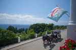 At the Grand Hotel on Mackinac Island on July 23, 2012.